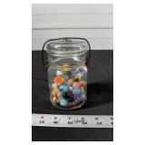 JAR OF MARBLES