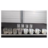 JOHNNY BC GLASSES AND MUGS