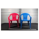 PLASTIC KIDS CHAIRS