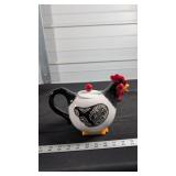 CRACKER BARREL ROOSTER TEAPOT