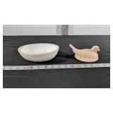 MISMATCHED HEN ON NEST PIECES