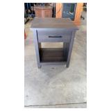 SIDE TABLE NEEDS REPAIR 24' TALL X 20' X 17'