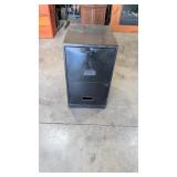 METAL FILE CABINET 24' TALL X 18' X 14'