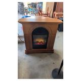 ELECTRIC FIREPLACE 39' TALL X 38' X 10'
