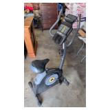 GOLDS GYM EXERCISE MACHINE