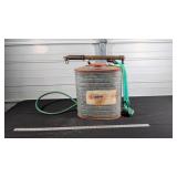 INDIAN GALVANIZED METAL SPRAYER