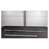 LIGHTNING ROD BASE 55'