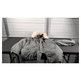 VINTAGE US AIR FORCE PARKA XL