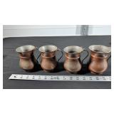 COPPER CUPS