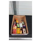 VINTAGE ADVERTISING LOT