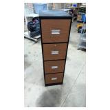 METAL FILE CABINET