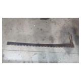 CROSSCUT SAW 66' MISSING ONE HANDLE
