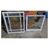 VINTAGE SINGLE PANE WINDOWS