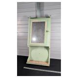 VINTAGE CABINET 35' TALL X 16' X 4'