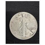 1942 Walking Liberty Half Dollar