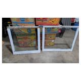 VINTAGE SINGLE PANE WINDOWS