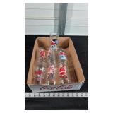 COCA-COLA CHRISTMAS GLASSES
