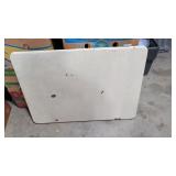 PORCELAIN TABLE TOP 36' X 25'