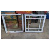 VINTAGE SINGLE PANE WINDOWS