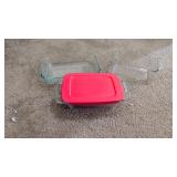 PYREX CASSEROLES