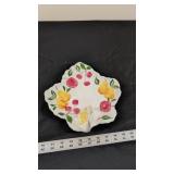 BLUE RIDGE HAND PAINTED PLATE