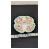 BLUE RIDGE HAND PAINTED PLATE