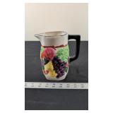 BLUE RIDGE HAND PAINTED PITCHER