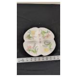 BLUE RIDGE HAND PAINTED PLATE