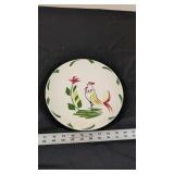 BLUE RIDGE HAND PAINTED PLATE