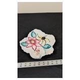 BLUE RIDGE HAND PAINTED PLATE