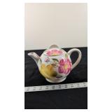 BLUE RIDGE HAND PAINTED TEAPOT
