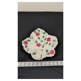 BLUE RIDGE HAND PAINTED PLATE