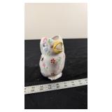 BLUE RIDGE HAND PAINTED CREAMER