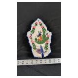 BLUE RIDGE HAND PAINTED PLATE