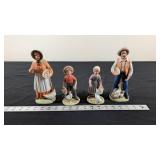 HOMCO FARMER FAMILY FIGURINES