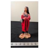NATIVE AMERICAN FIGURINE
