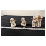 HOMCO ANGEL FIGURINES