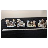 CIRCLE OF FRIENDS FIGURINES