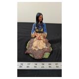 NATIVE AMERICAN FIGURINE
