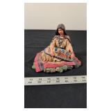 NATIVE AMERICAN FIGURINE