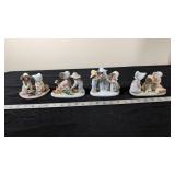 CIRCLE OF FRIENDS FIGURINES