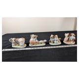 CIRCLE OF FRIENDS FIGURINES