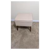 SEWING STORAGE OTTOMAN 18' TALL X 19' X 16'