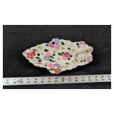 BLUE RIDGE HAND PAINTED PLATE