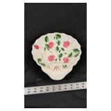 BLUE RIDGE HAND PAINTED PLATE