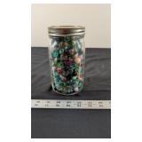 JAR OF MARBLES