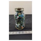JAR OF MARBLES