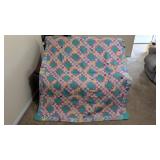 PATCHWORK QUILT 80' X 68'