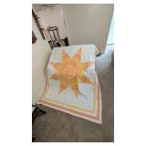 LONE STAR QUILT 96' X 80'