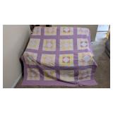 STAR QUILT 76' X 72'